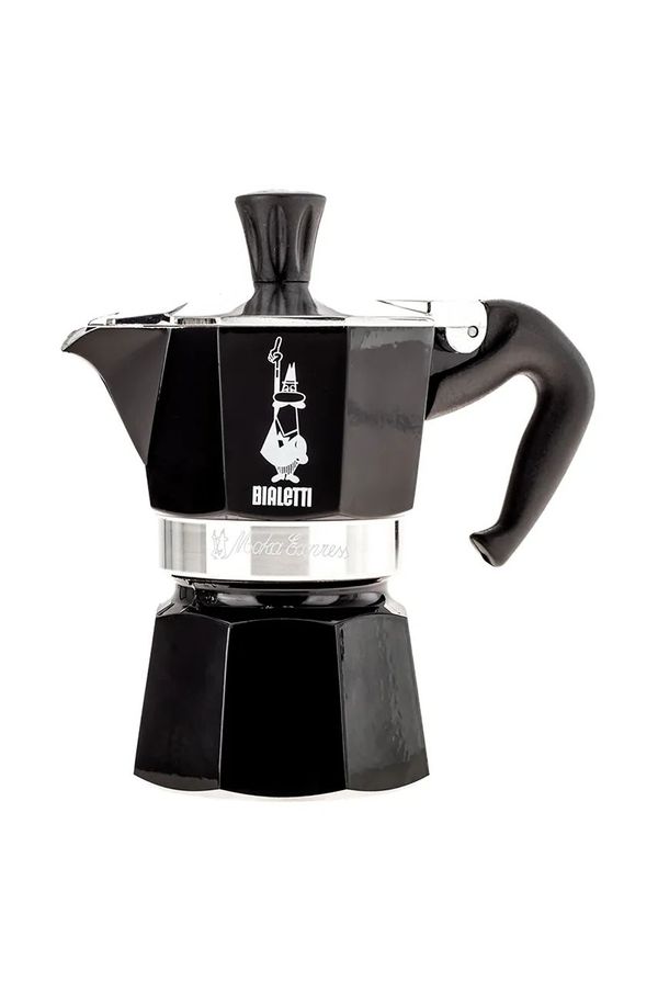 Bialetti Kavna skodelica Bialetti Moka Express 1 tz črna barva