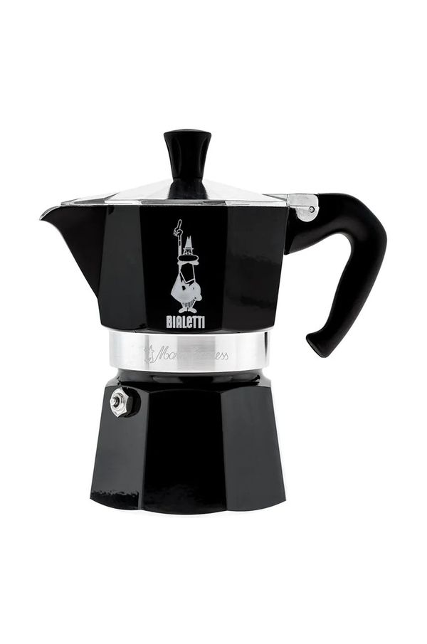 Bialetti Kavna skodelica Bialetti Moka Express 3 tz črna barva