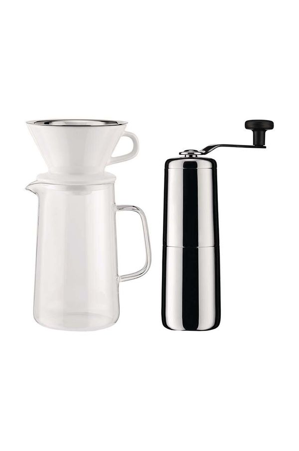 Alessi Kavni set Alessi Slow Coffe Set 4-pack