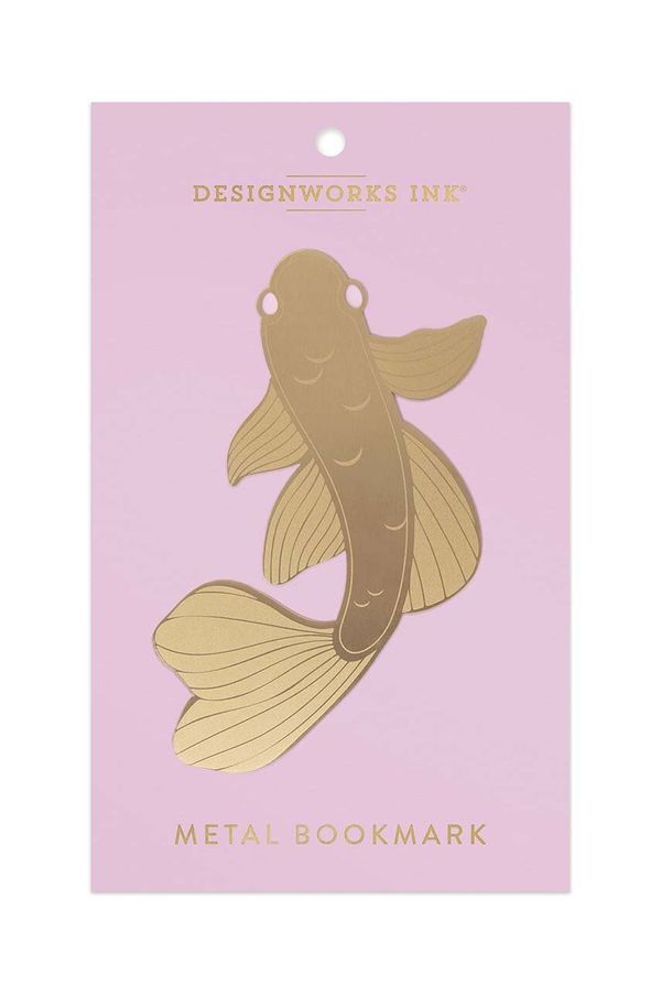 Designworks Ink Kazalo za knjige Designworks Ink Koi Fish