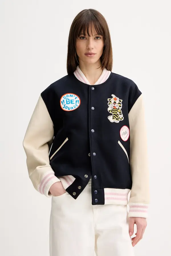 Kenzo Kenzo bomber jakna ženska volnena