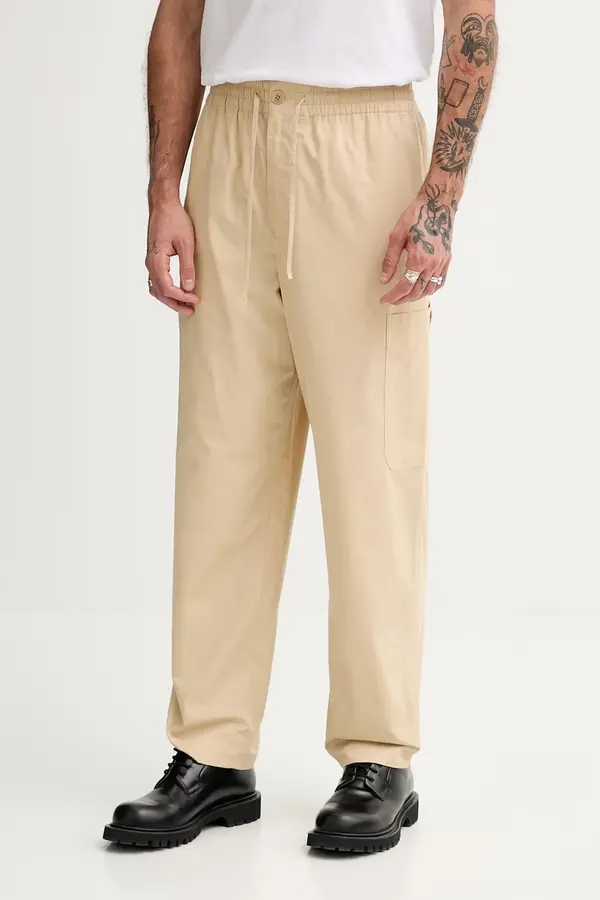 Kenzo Kenzo cargo hlače moške bombažne