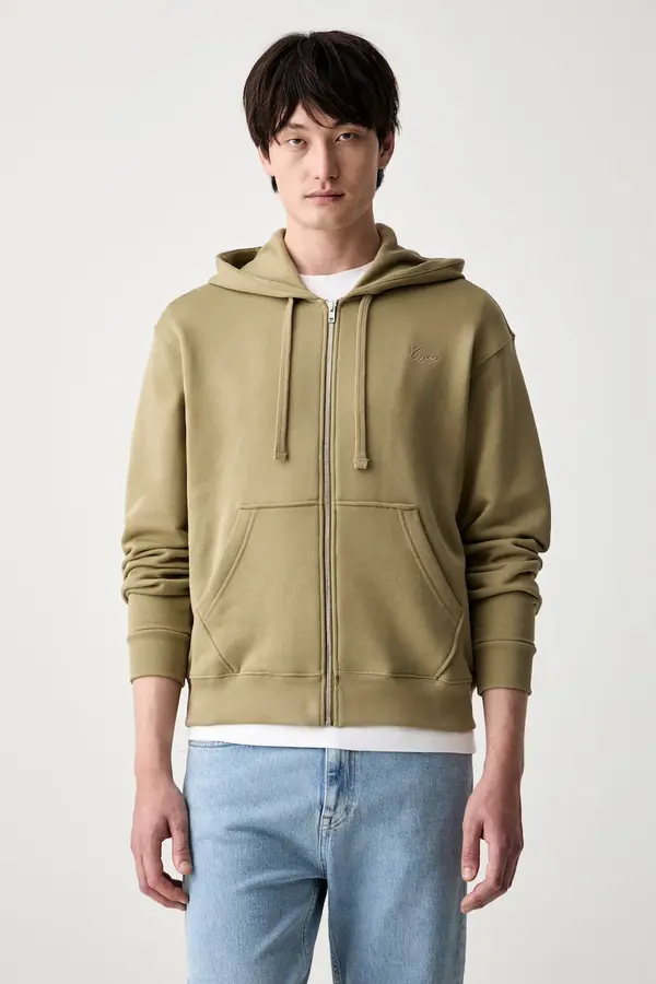 Kenzo Kenzo jopica s kapuco moška bombažna