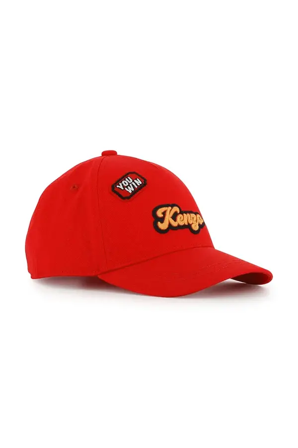 Kenzo Kids Kenzo Kids baseball kapa otroška bombažna