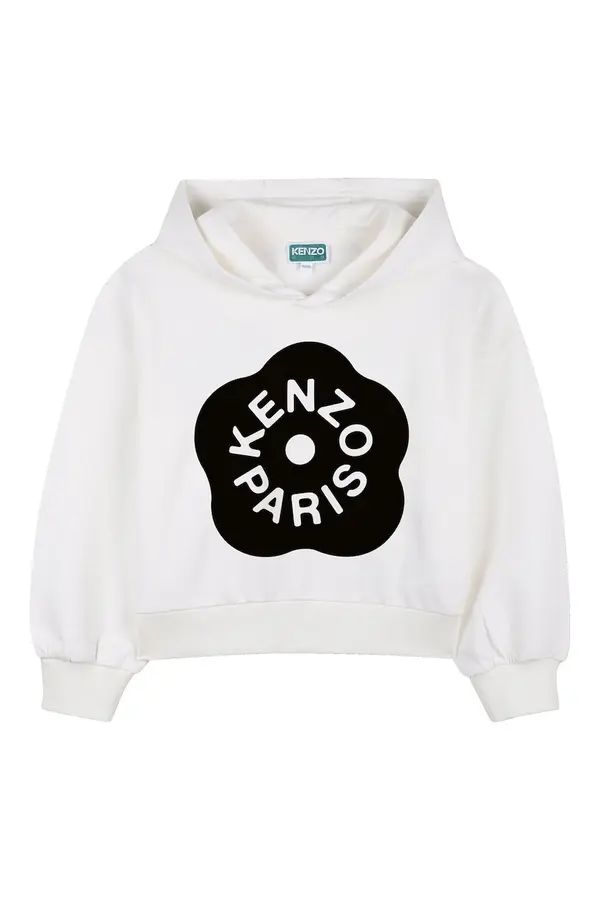 Kenzo Kids Kenzo Kids Otroški bombažen pulover Kenzo Kids