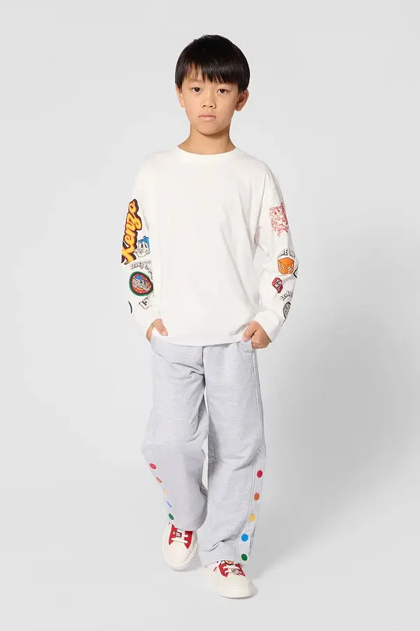 Kenzo Kids Kenzo Kids trenirka otroška bombažna