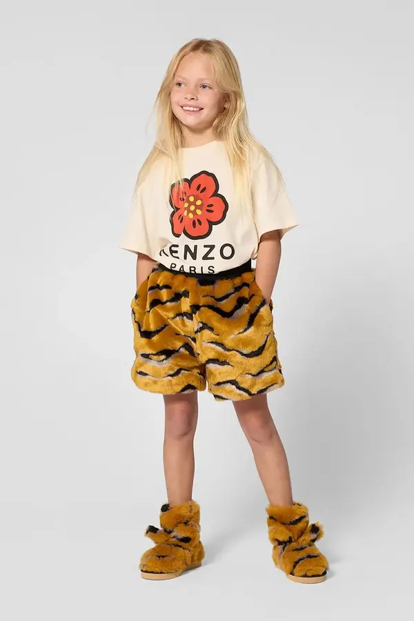 Kenzo Kenzo kratka majica otroška bombažna