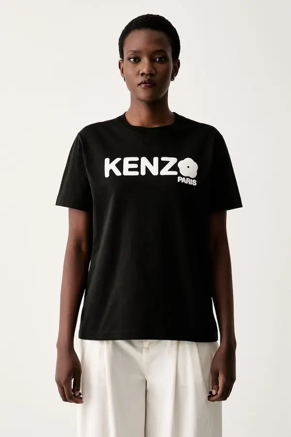 Kenzo Kenzo kratka majica ženska bombažna