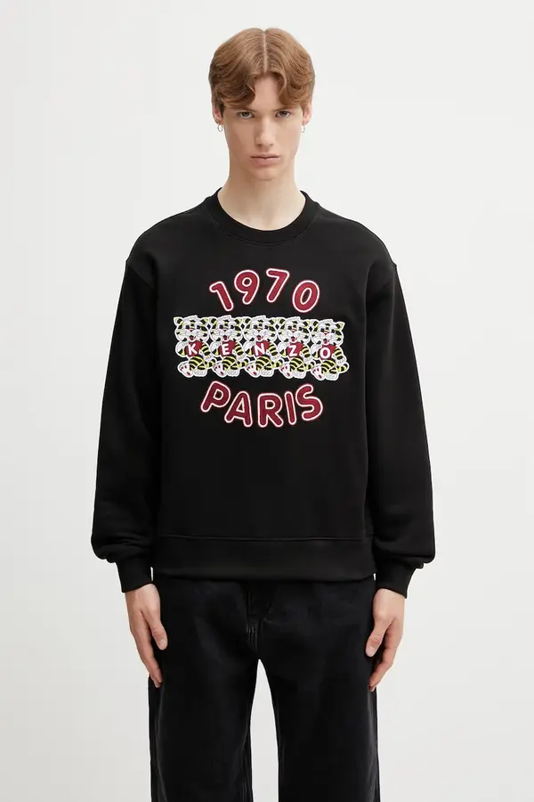 Kenzo Kenzo pulover moški bombažen
