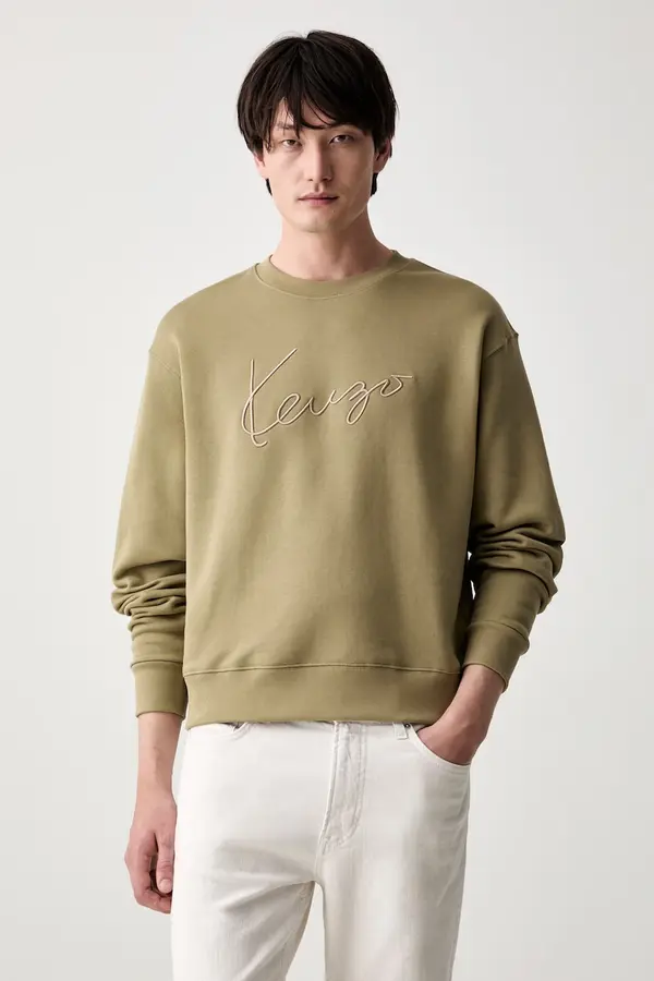 Kenzo Kenzo pulover moški bombažen