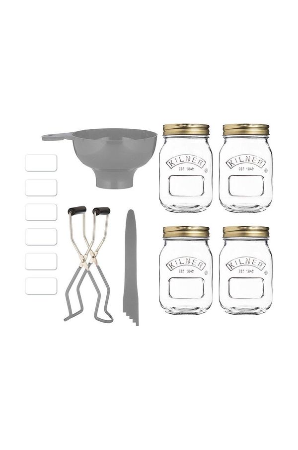 Kilner Kilner komplet za pripravo konzerviranih jedi (8-pack)