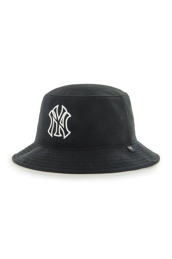 47brand Klobuk 47brand MLB New York Yankees črna barva