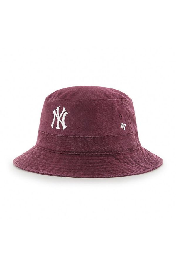 47brand Klobuk 47brand MLB New York Yankees vijolična barva