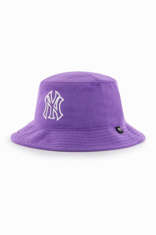 47brand Klobuk 47brand MLB New York Yankees vijolična barva