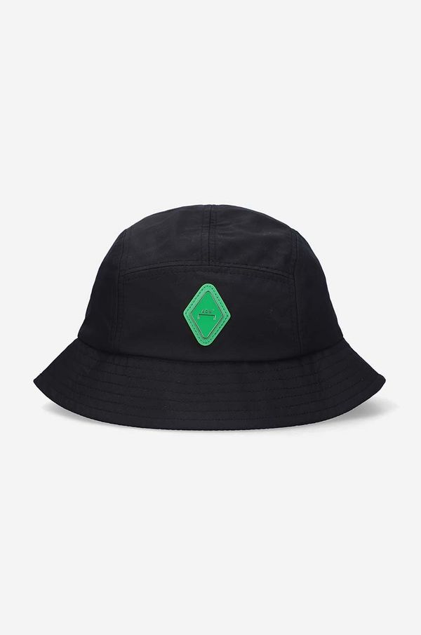 A-COLD-WALL* Klobuk A-COLD-WALL* Rhombus Bucket Hat črna barva