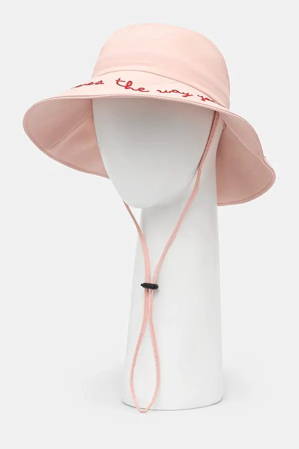Fiorucci Klobuk Fiorucci Embroidered Bucket