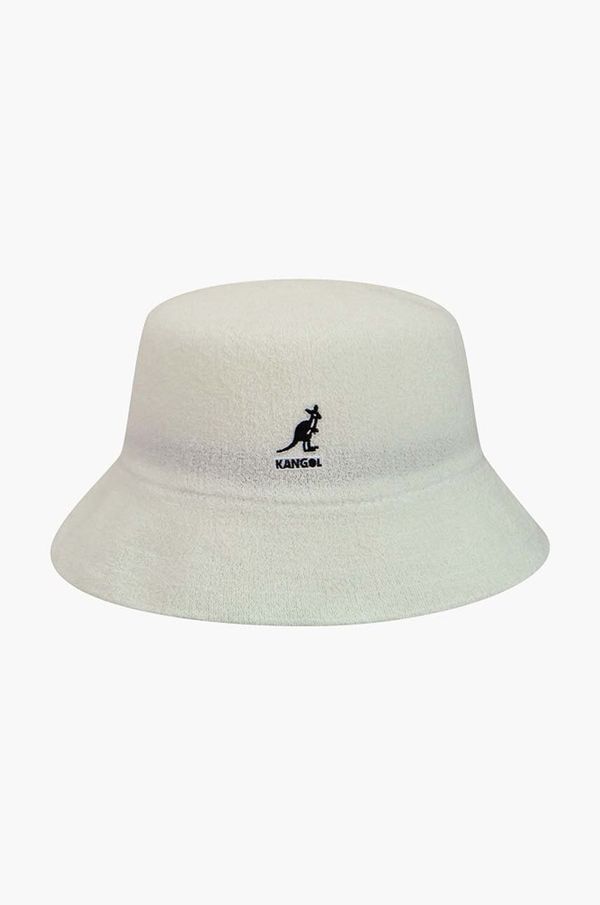 Kangol Klobuk Kangol Bermuda Bucket bela barva