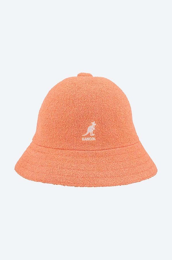 Kangol Klobuk Kangol Bermuda Casual oranžna barva