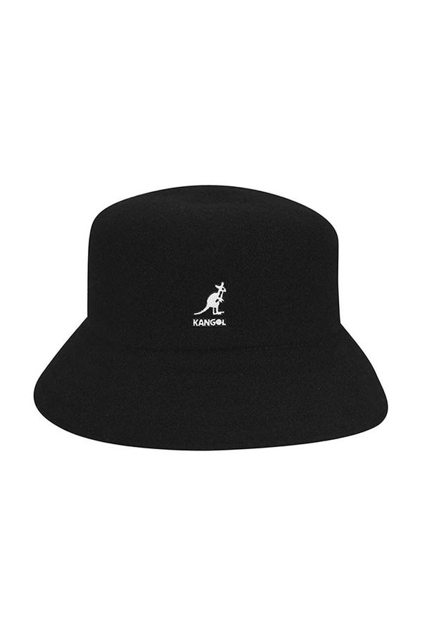 Kangol Klobuk Kangol črna barva