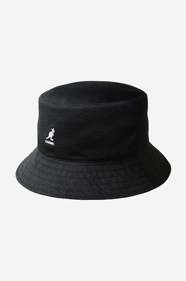 Kangol Klobuk Kangol črna barva