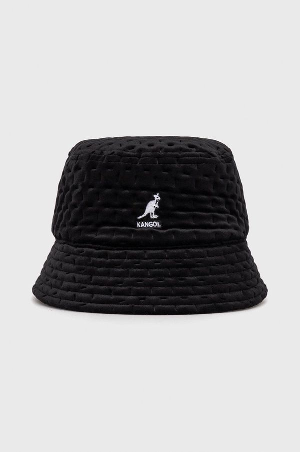 Kangol Klobuk Kangol črna barva