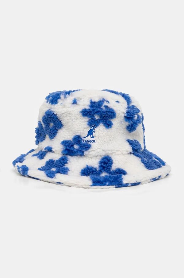 Kangol Klobuk Kangol FLORAL FLEECE bela barva, K5422.WB122