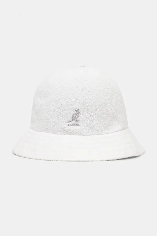 Kangol Klobuk Kangol Kapelusz Kangol Bermuda Casual 0397BC WHITE