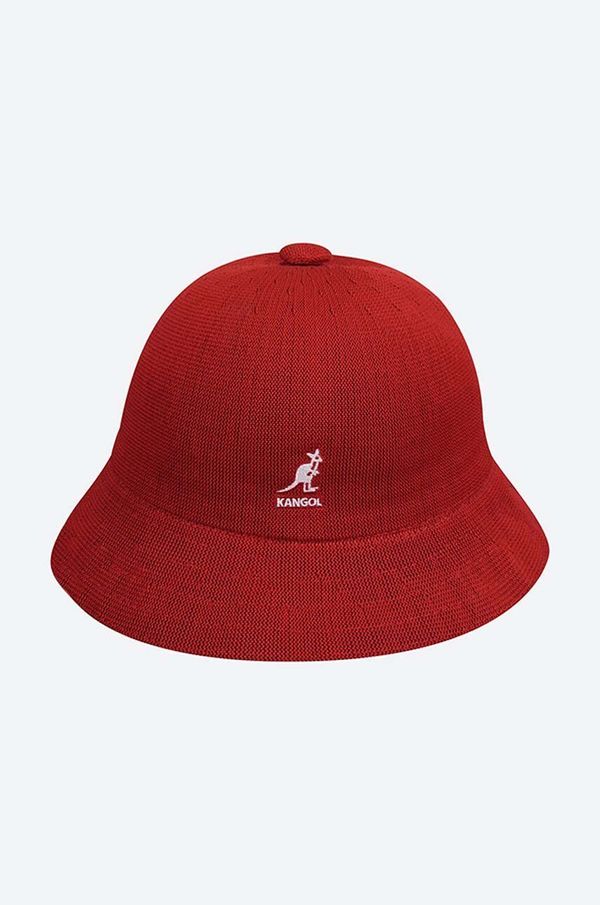 Kangol Klobuk Kangol Tropic Casual rdeča barva