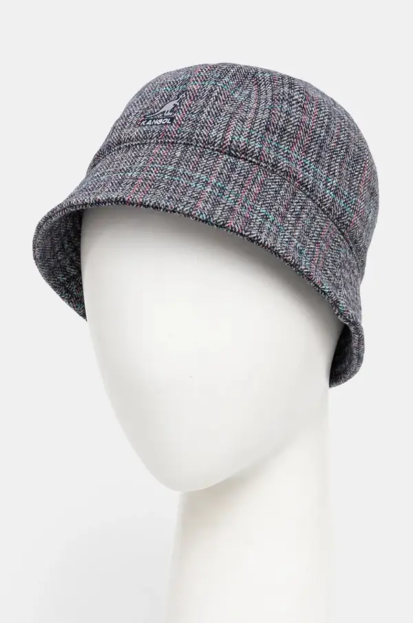 Kangol Klobuk Kangol WARPED HERRINGBONE DOME