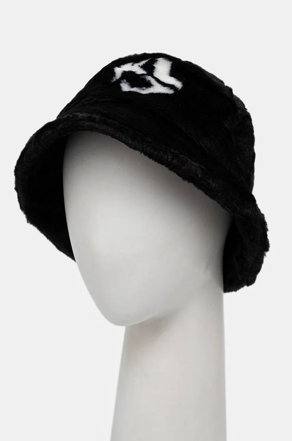 Karl Lagerfeld Jeans Klobuk Karl Lagerfeld Jeans črna barva, 246J3407