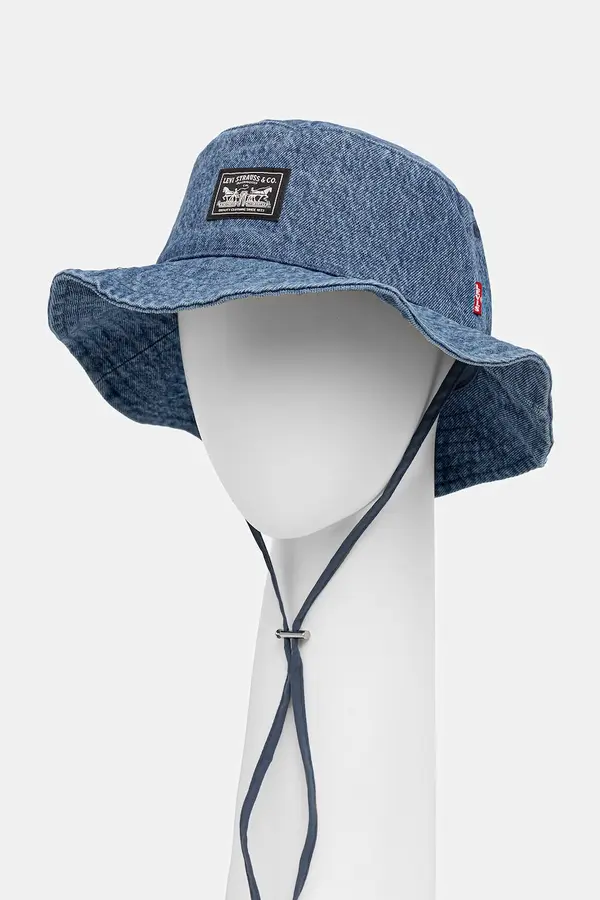 Levi's Klobuk Levi's SUMMER DRAWSTRING BUCKET HAT