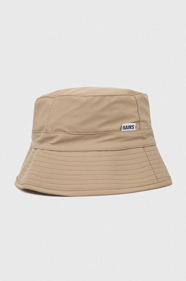 Rains Klobuk Rains 20010 Bucket Hat bež barva