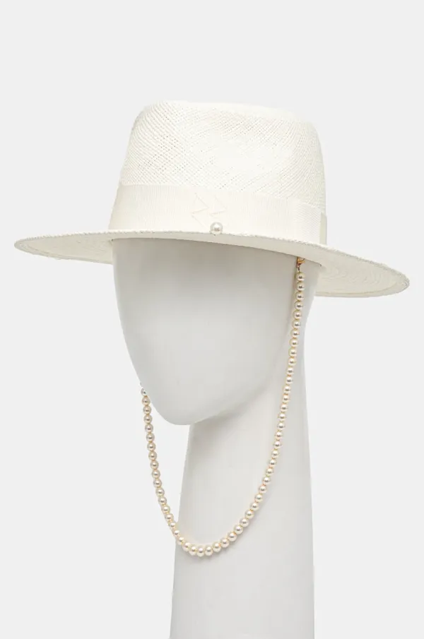 RUSLAN BAGINSKIY Klobuk Ruslan Baginskiy 0 bela barva, FDR035-STR-PRS-PRL-CHA