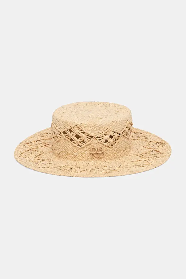 RUSLAN BAGINSKIY Klobuk Ruslan Baginskiy Boater Hat