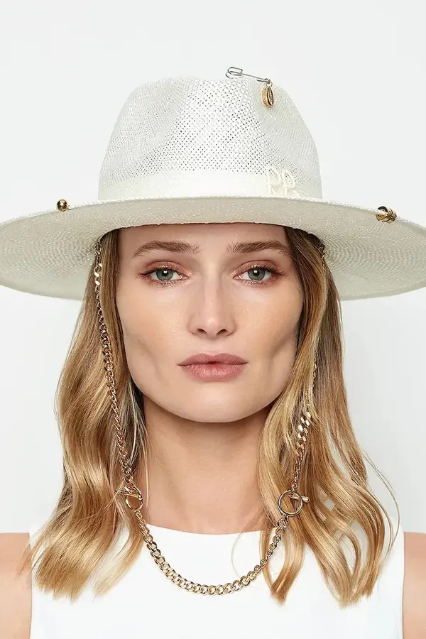 RUSLAN BAGINSKIY Klobuk Ruslan Baginskiy Fedora Hat