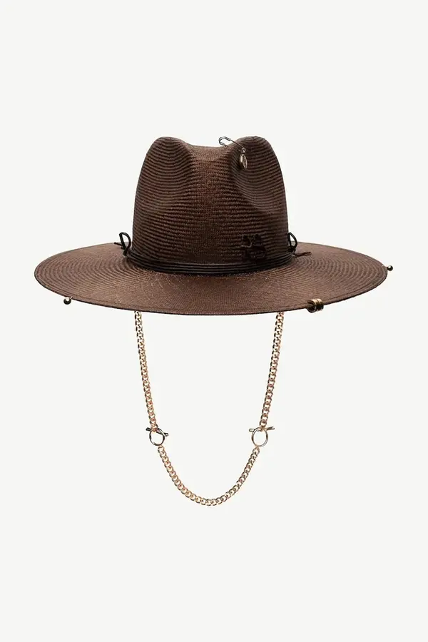 RUSLAN BAGINSKIY Klobuk Ruslan Baginskiy Fedora Hat