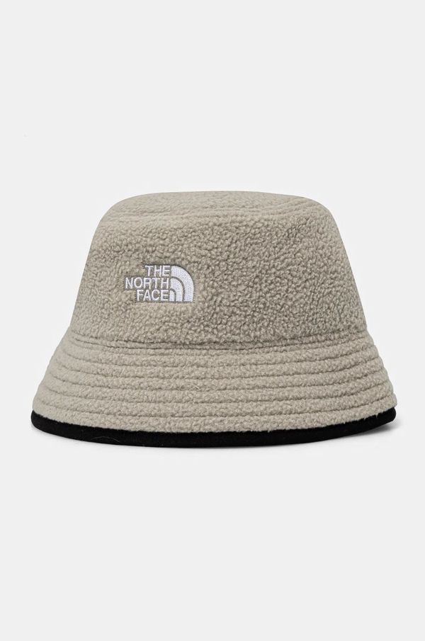 The North Face Klobuk The North Face Fleeski Street Bucket zelena barva, NF0A3SJ11I41