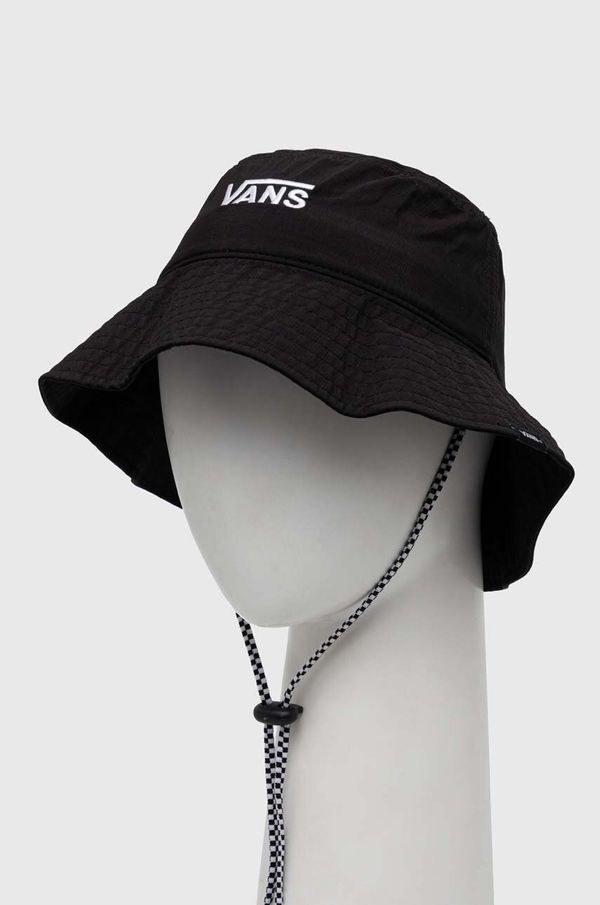 Vans Klobuk Vans črna barva