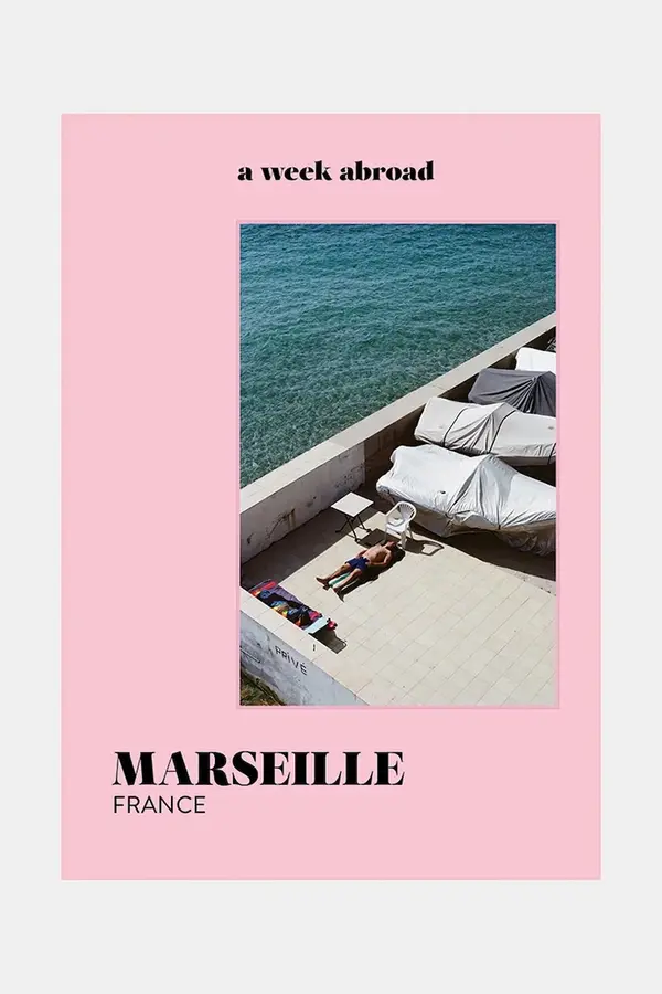 Knjiga A Week Abroad Marseille, English Knjiga A Week Abroad Marseille, English