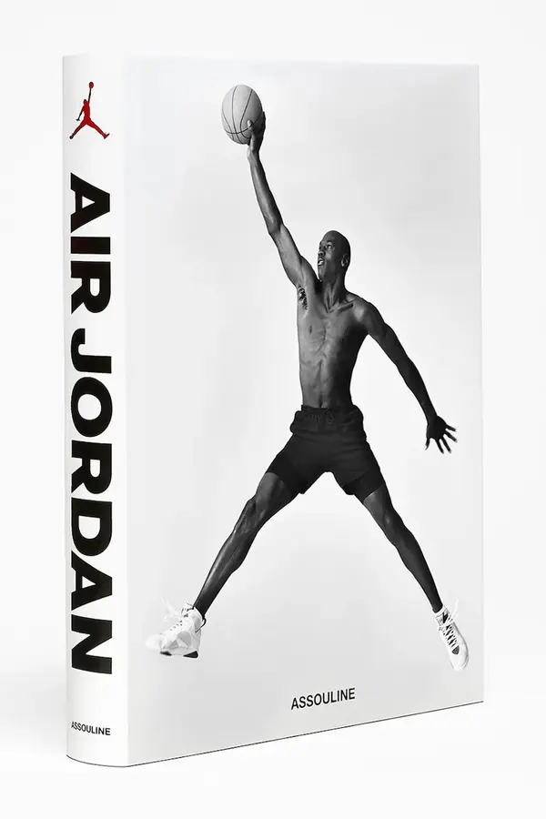Assouline Knjiga Assouline Air Jordan (Classic) by Adam Bradley, English