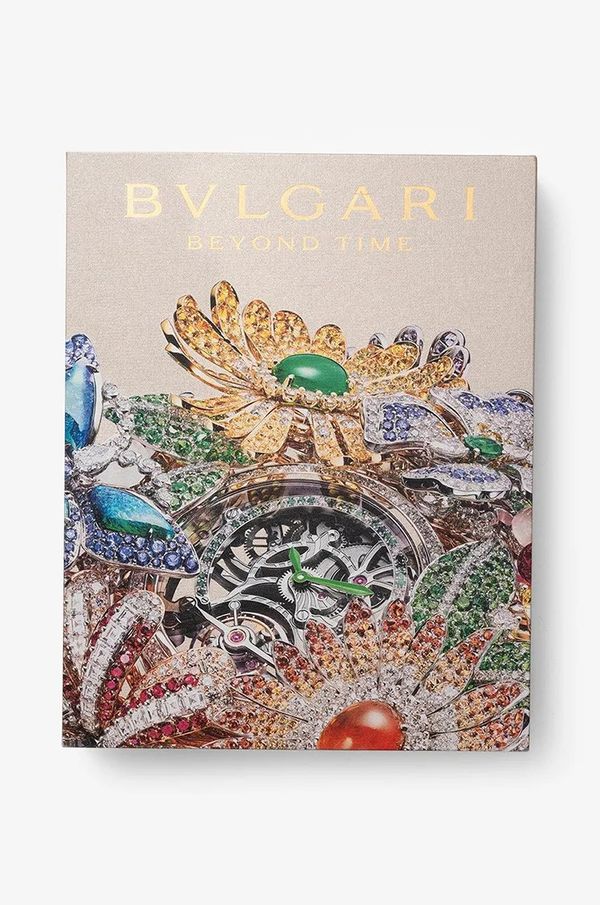 Assouline Knjiga Assouline Bulgari Beyond Time by John Goldberger, English