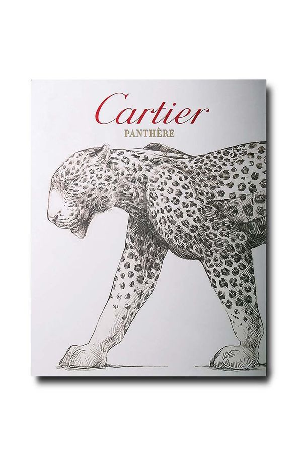 Assouline Knjiga Assouline Cartier Panthere by Vivienne Becker, English