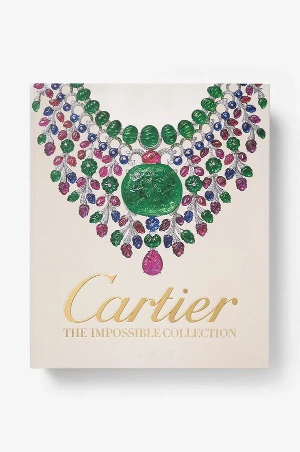 Assouline Knjiga Assouline Cartier: The Impossible Collection by Hervé Dewintre, English