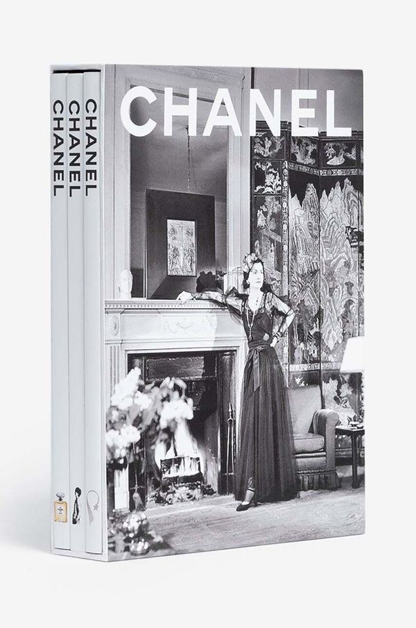 Assouline Knjiga Assouline Chanel, English 3-pack