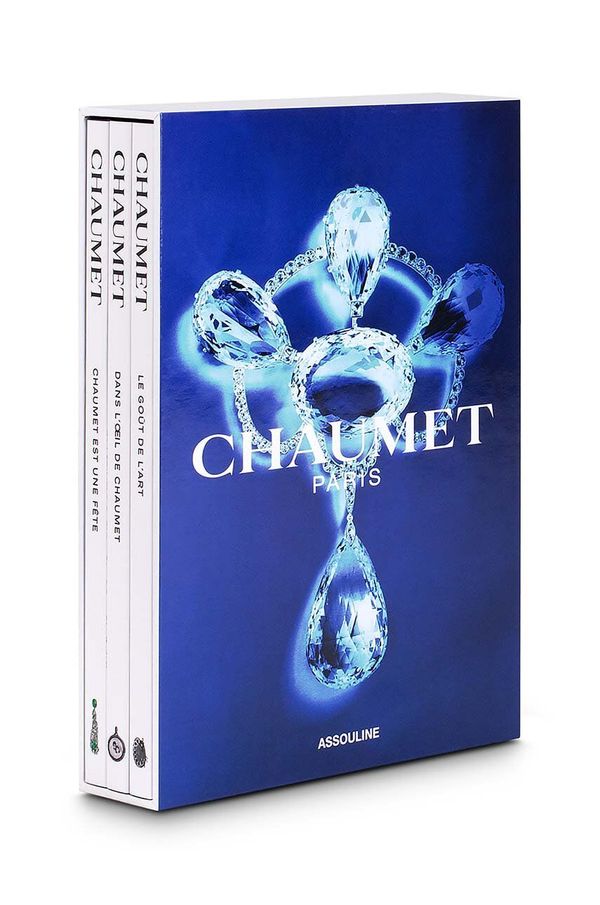 Assouline Knjiga Assouline Chaumet, French 3-pack