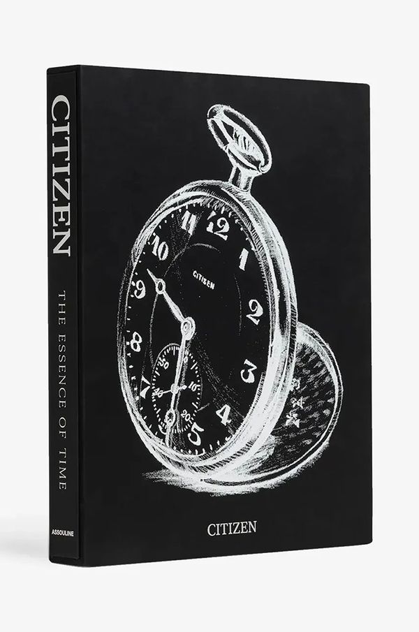 Assouline Knjiga Assouline Citizen watch by Jack Forster English