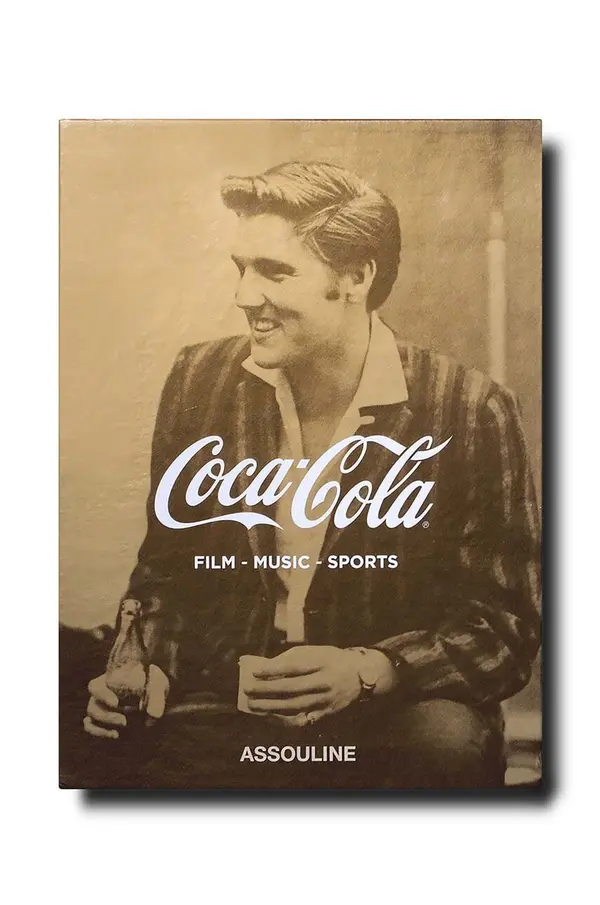 Assouline Knjiga Assouline Coca-Cola Set of Three: Film, Music, Sports 3-pack