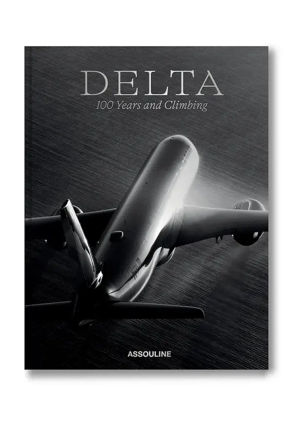 Assouline Knjiga Assouline Delta: 100 Years & Climbing by Mark Ellwood, English