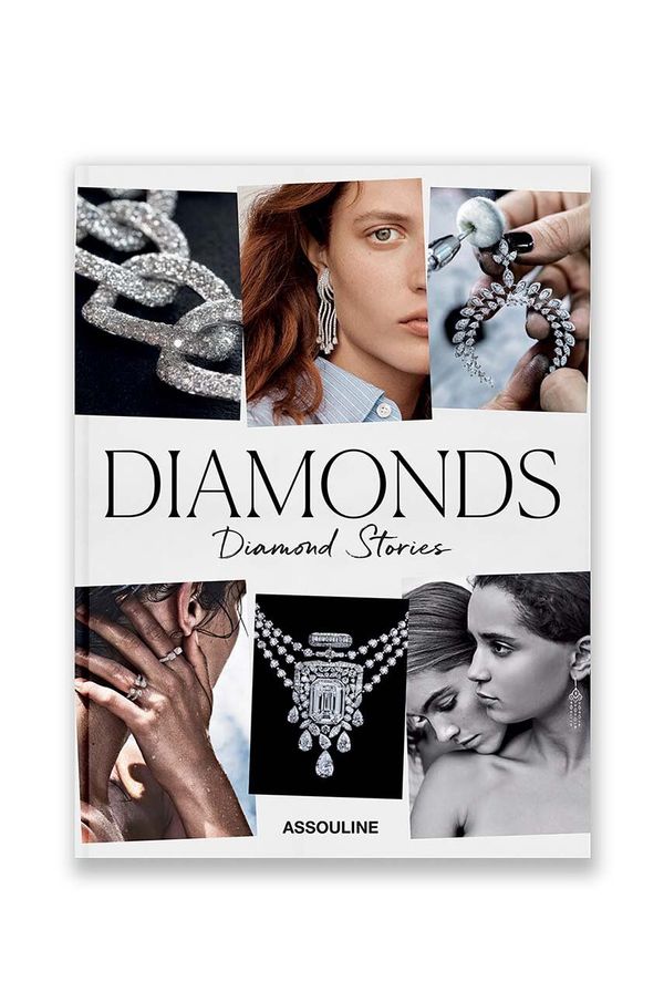 Assouline Knjiga Assouline Diamonds: Diamond Stories by Edward Enninful, English