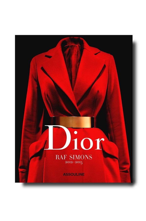 Assouline Knjiga Assouline Dior by Raf Simons byTim Blanks, English